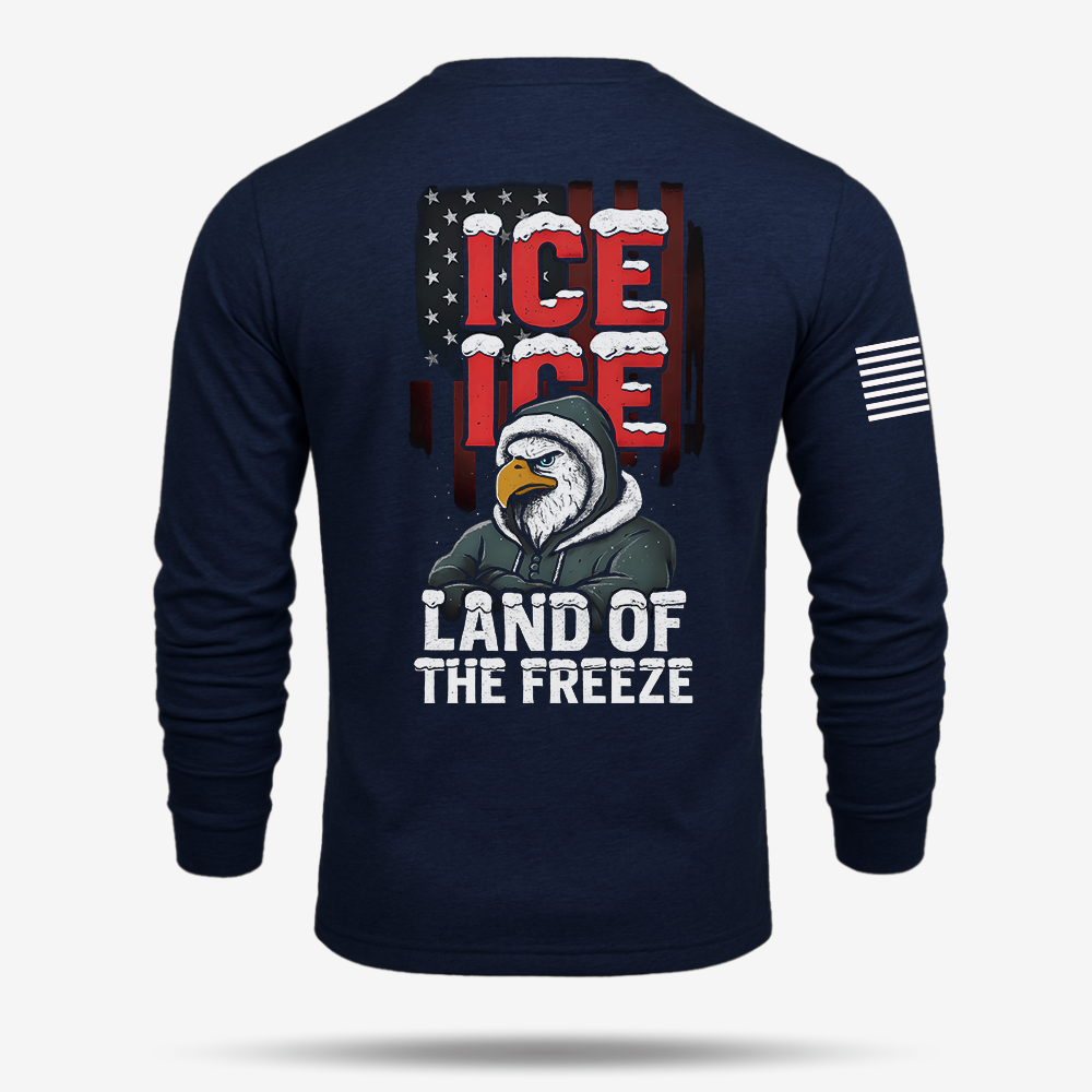 Ice Ice Land Of The Freeze Long Sleeve
