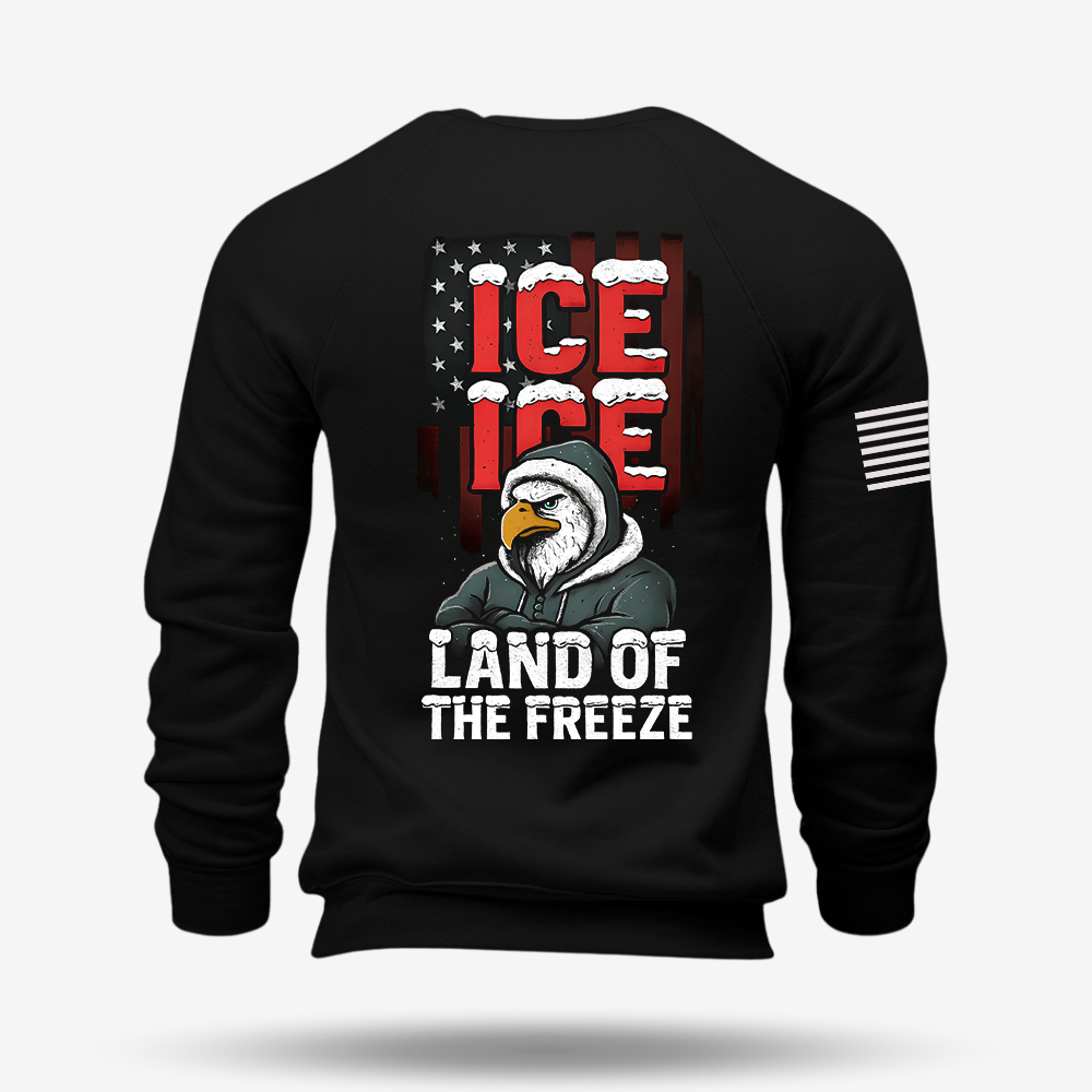 Ice Ice Land Of The Freeze Sweatshirt