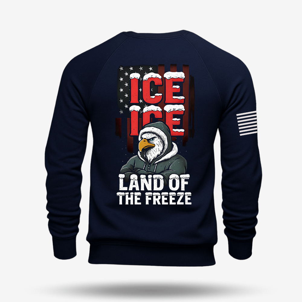 Ice Ice Land Of The Freeze Sweatshirt