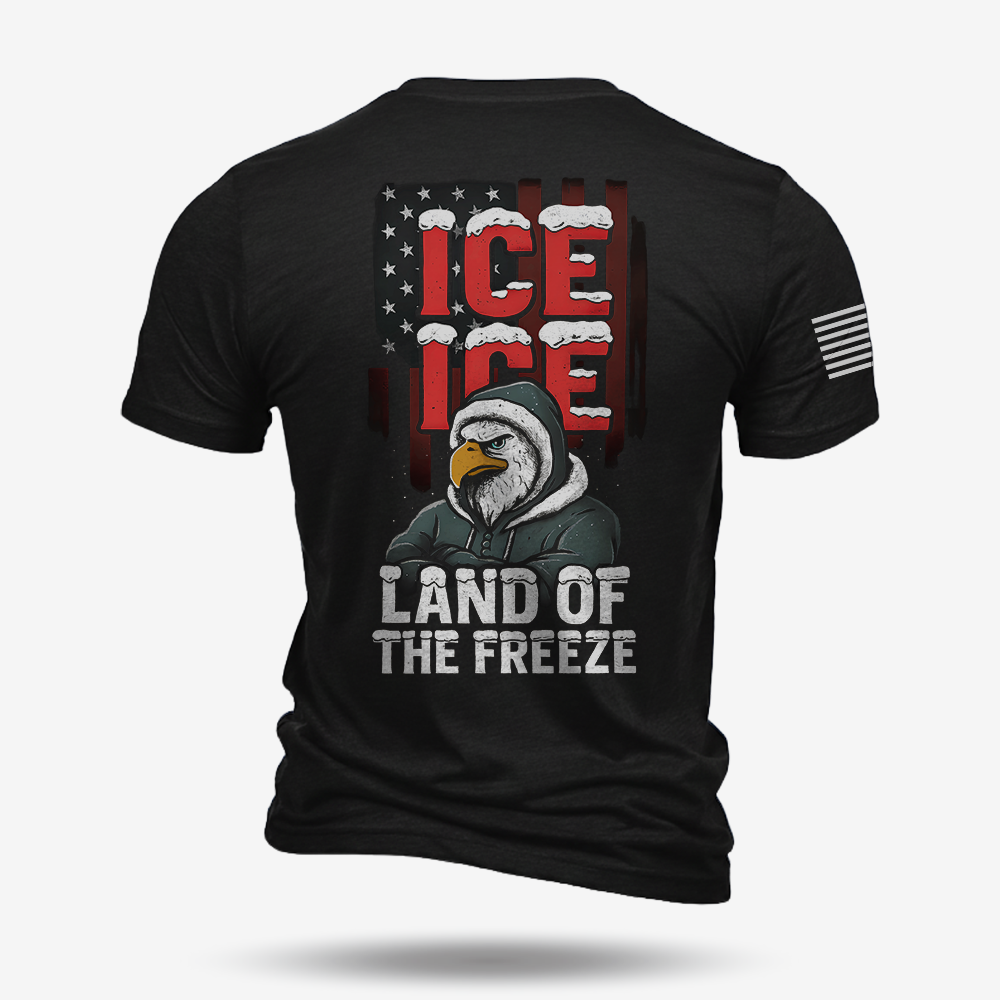 Ice Ice Land Of The Freeze T Shirt