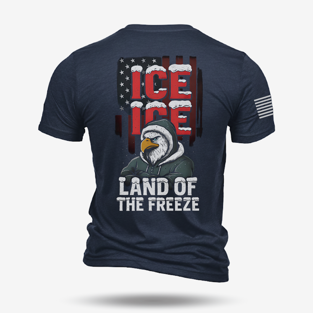 Ice Ice Land Of The Freeze T Shirt