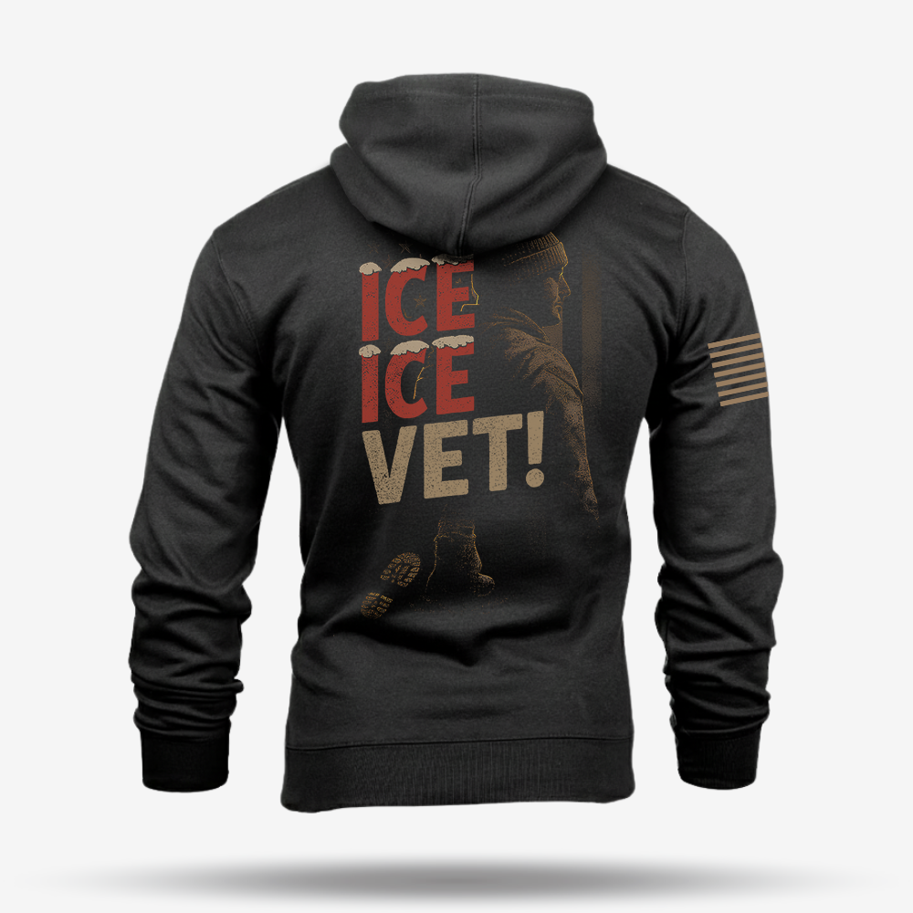 Ice Ice, VET Hoodie