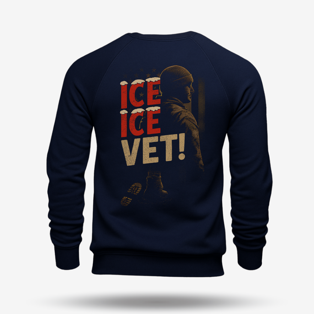 Ice Ice, VET Sweatshirt