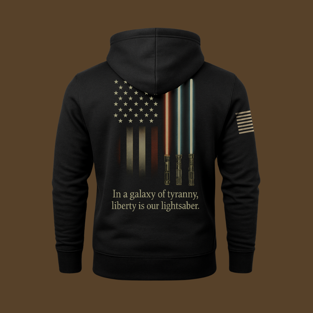 Stars, Stripes & Sabers Hoodie