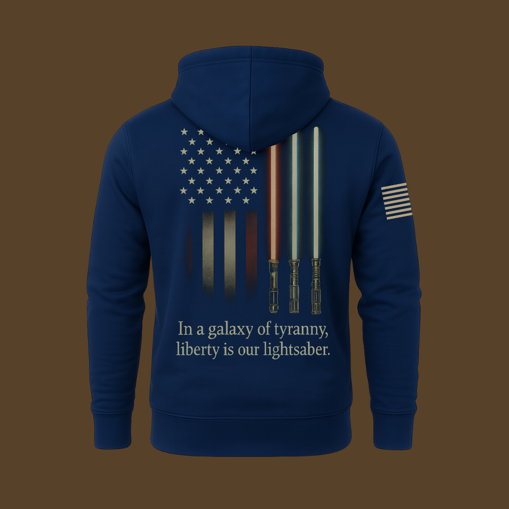 Stars, Stripes & Sabers Hoodie