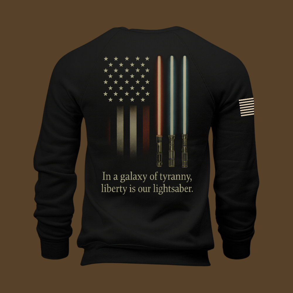 Stars, Stripes & Sabers Sweatshirt