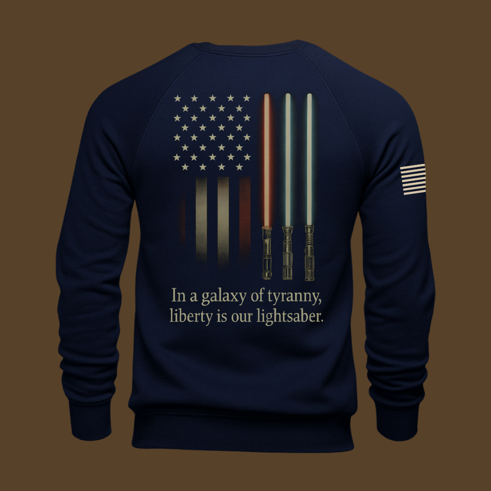 Stars, Stripes & Sabers Sweatshirt