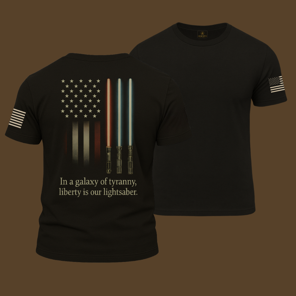 Stars, Stripes & Sabers T Shirt
