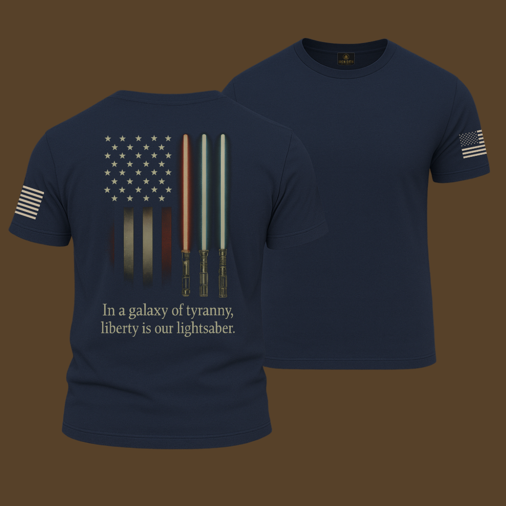 Stars, Stripes & Sabers T Shirt