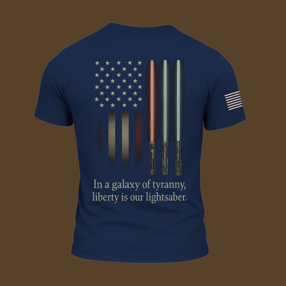 Stars, Stripes & Sabers T Shirt