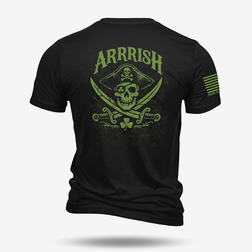 Irish Bloodline Warrior T Shirt