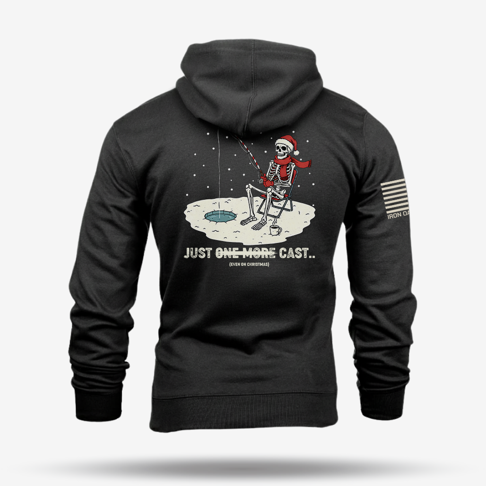 Just One More Cast Hoodie