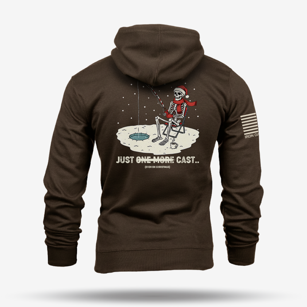 Just One More Cast Hoodie