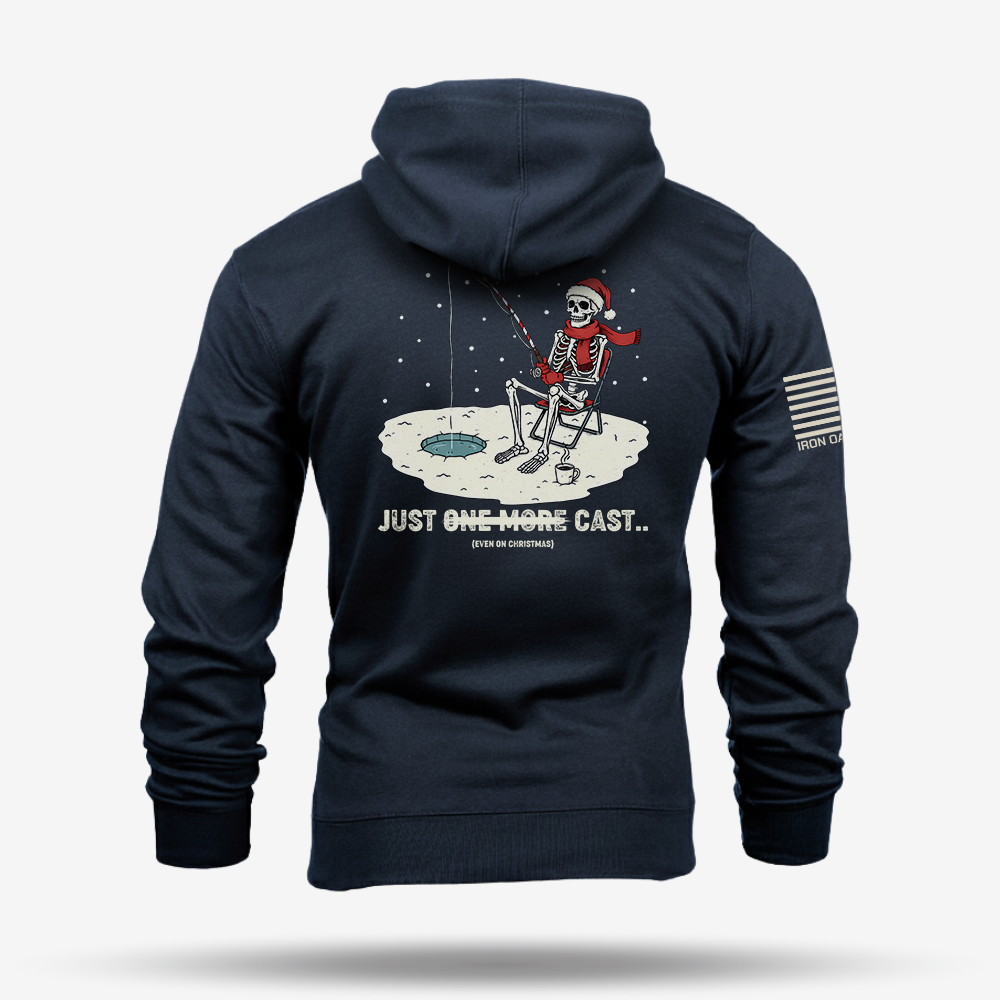 Just One More Cast Hoodie