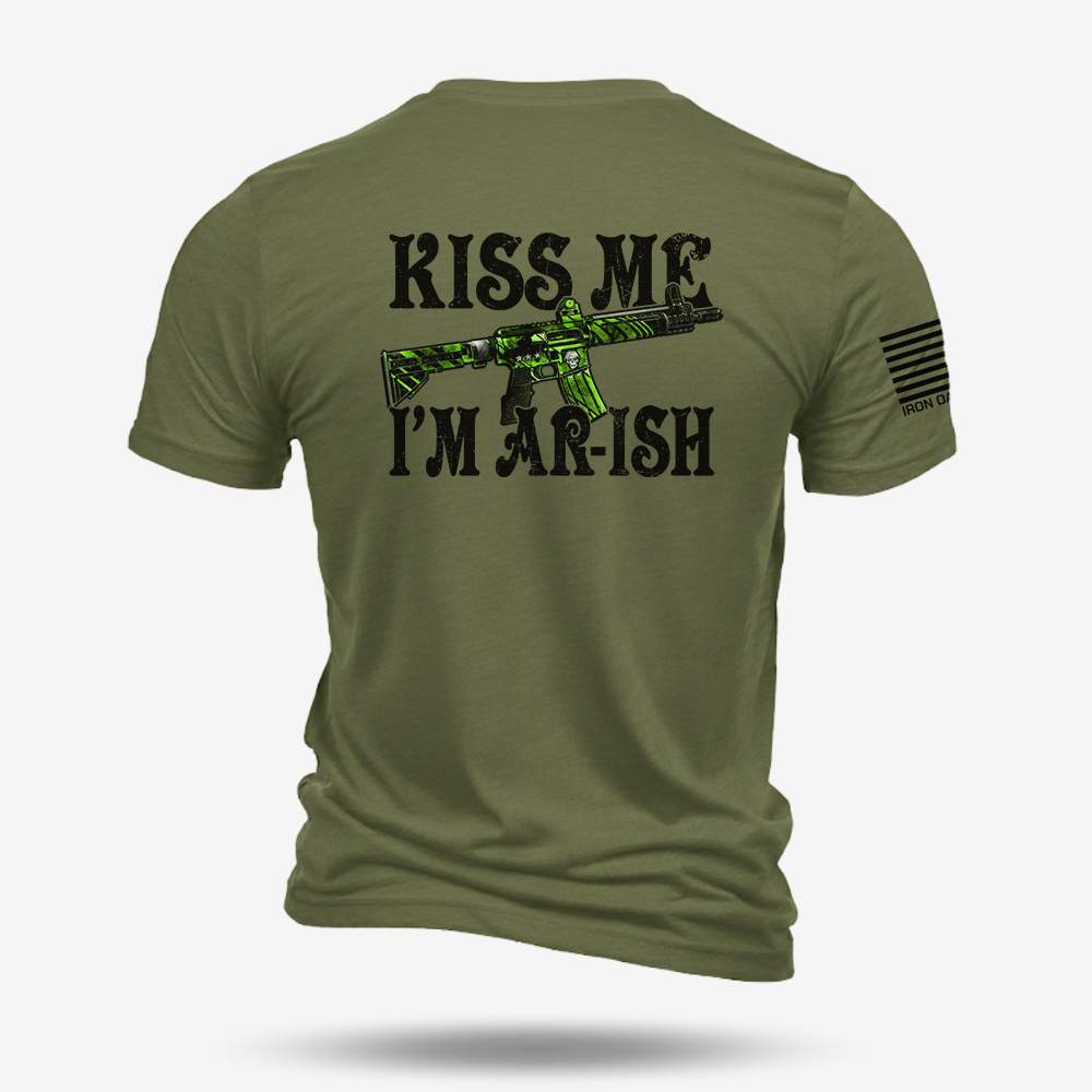 Kiss Me I'm Ar-ish T Shirt