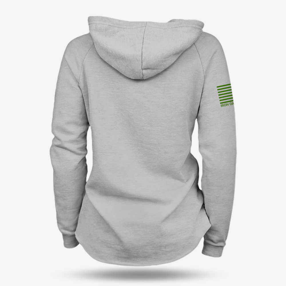 Kiss Me I'm Patriotic Women's Hoodie