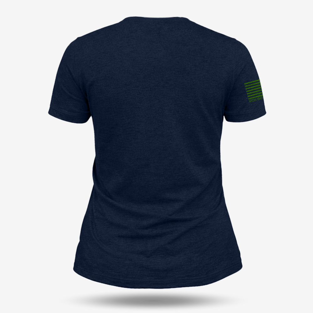 Kiss Me I'm Patriotic Women's T Shirt