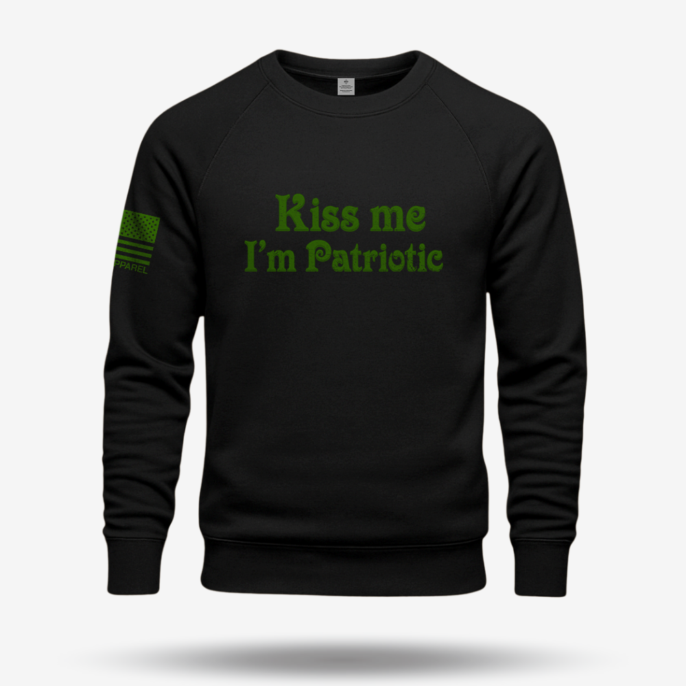 Kiss Me I'm Patriotic Sweatshirt