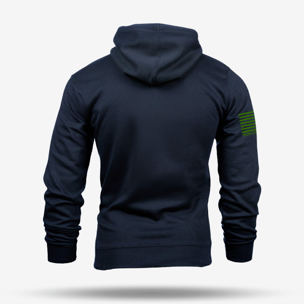 Kiss Me I'm Patriotic Hoodie