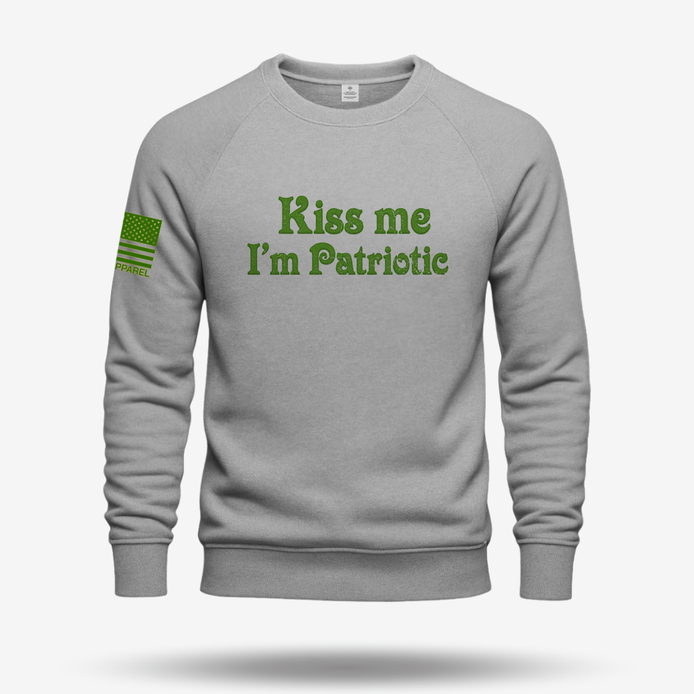 Kiss Me I'm Patriotic Sweatshirt