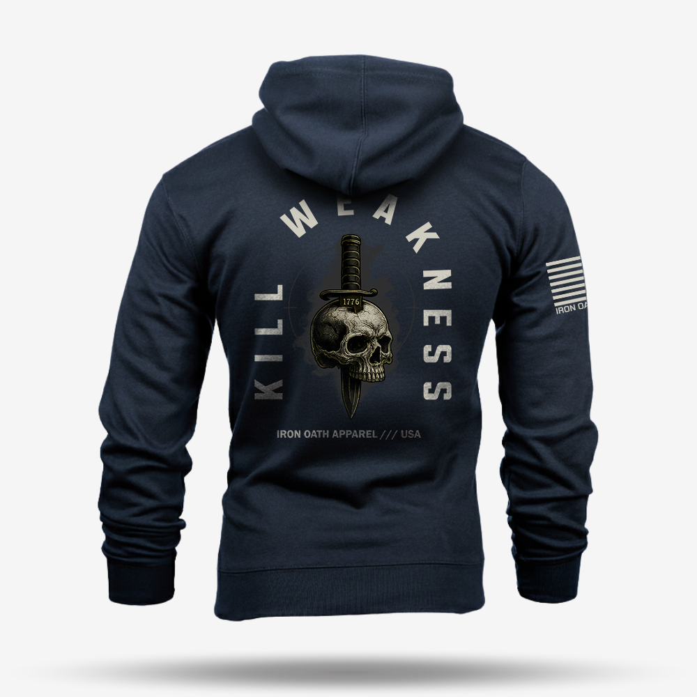 KLL WEAKNESS Hoodie
