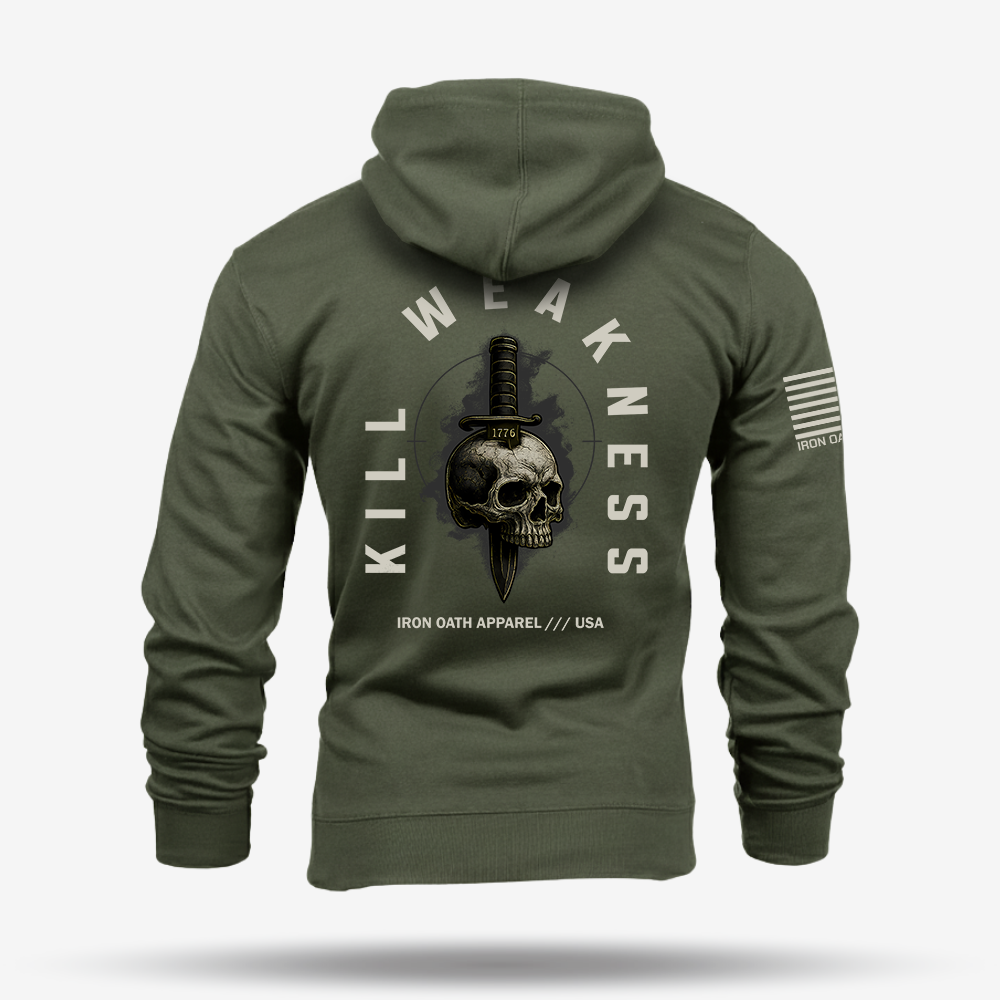 KLL WEAKNESS Hoodie
