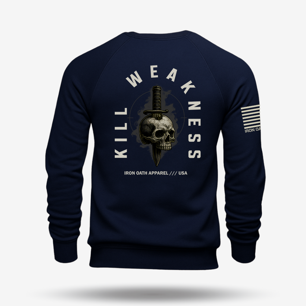 KLL WEAKNESS Sweatshirt