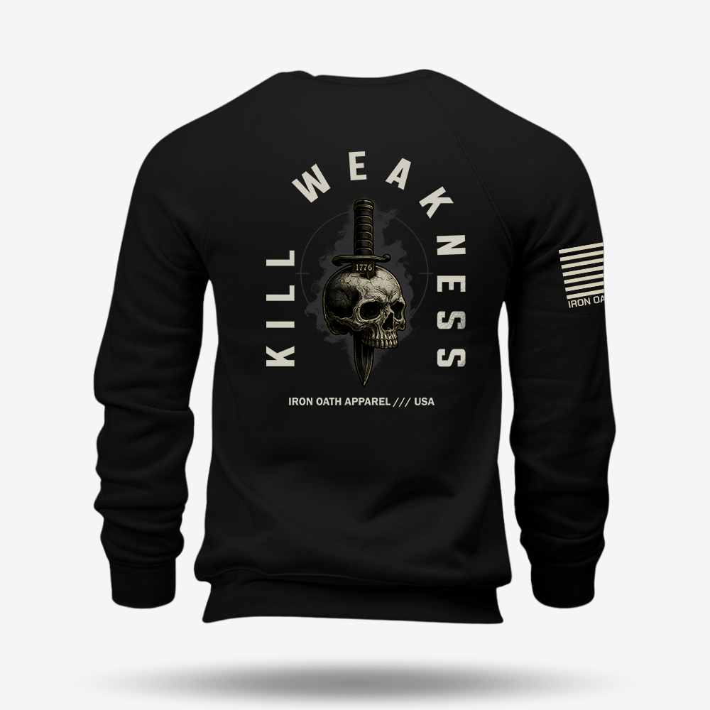 KLL WEAKNESS Sweatshirt