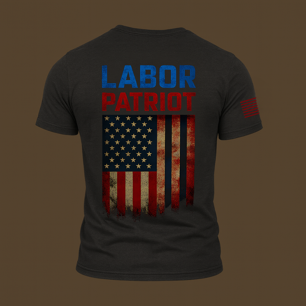 Labor Patriot T Shirt
