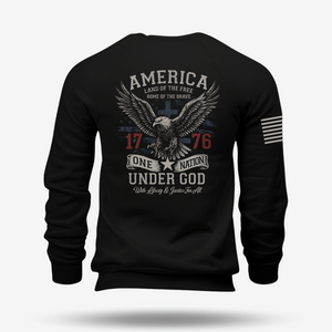 Land Of The Free Sweatshirt
