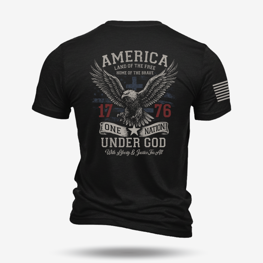Land Of The Free T Shirt