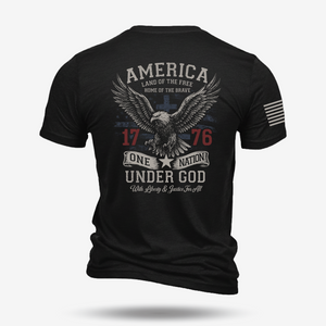 Land Of The Free T Shirt