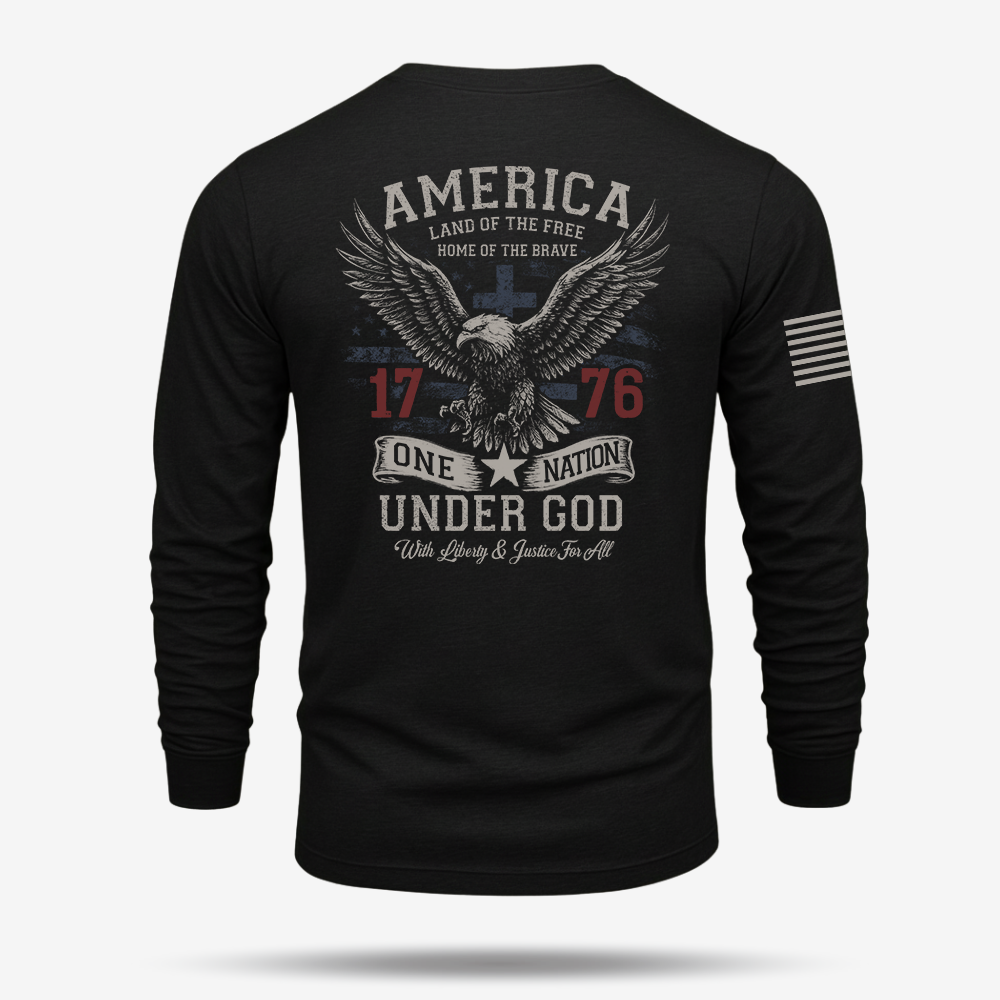 Land Of The Free Long Sleeve