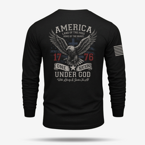 Land Of The Free Long Sleeve