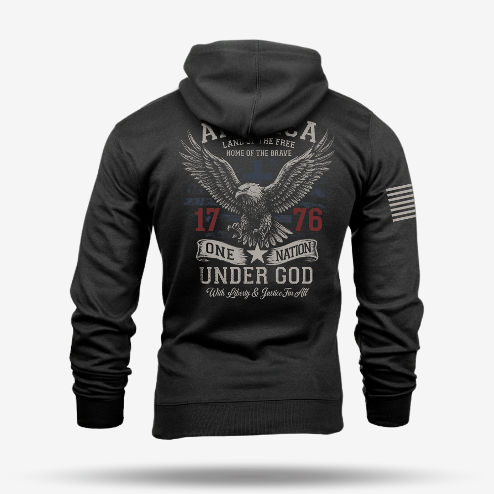 Land Of The Free Hoodie
