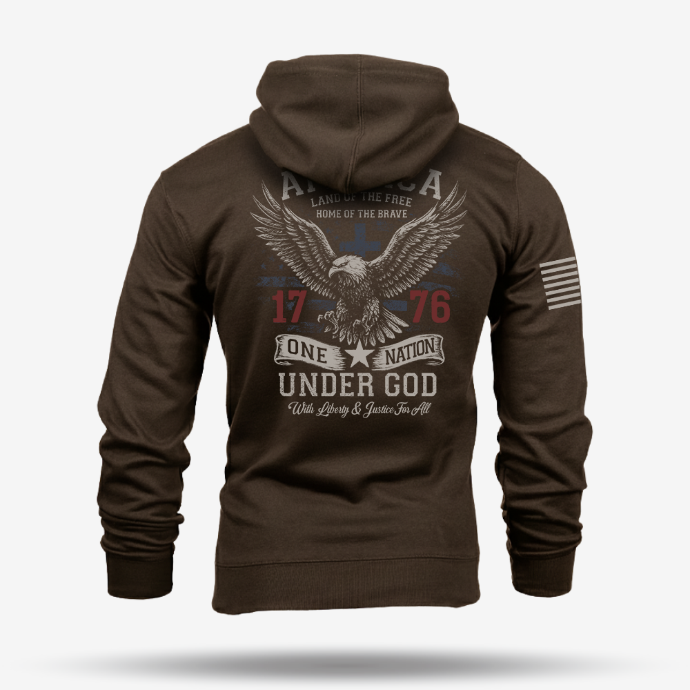Land Of The Free Hoodie