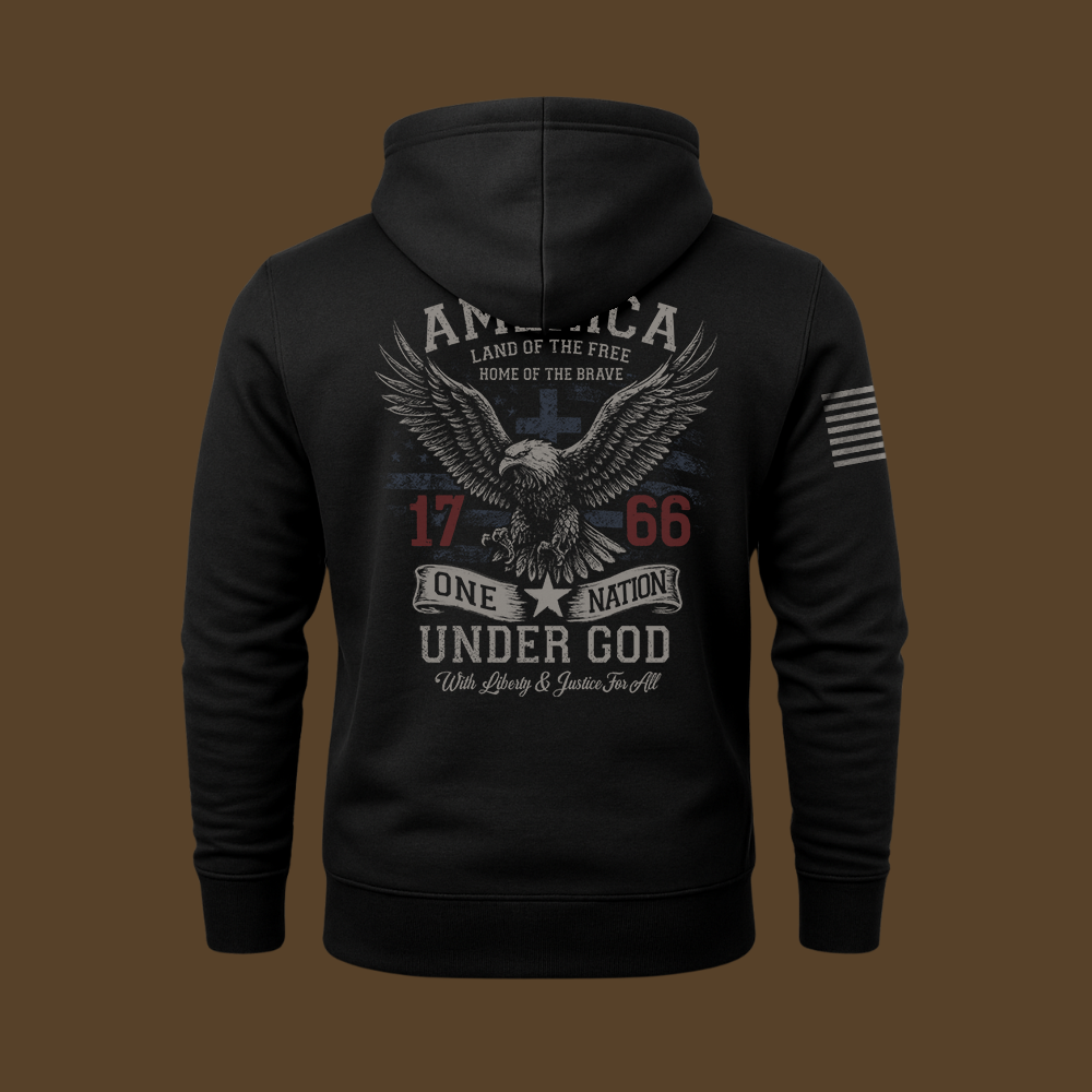 Land Of The Free Hoodie