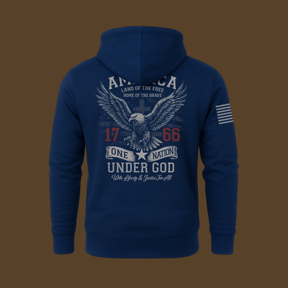 Land Of The Free Hoodie