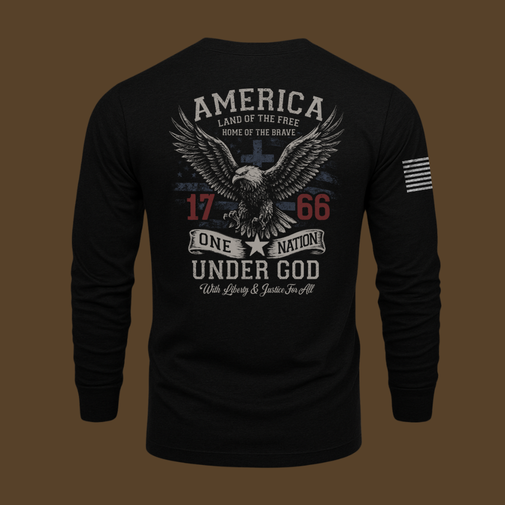 Land Of The Free Long Sleeve