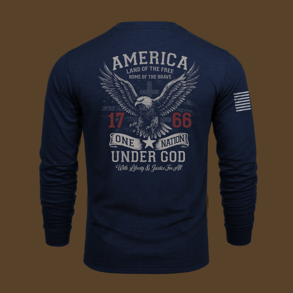 Land Of The Free Long Sleeve