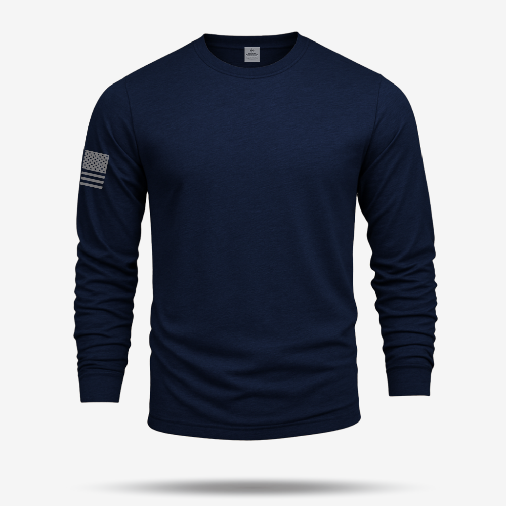 Land Of The Free Long Sleeve