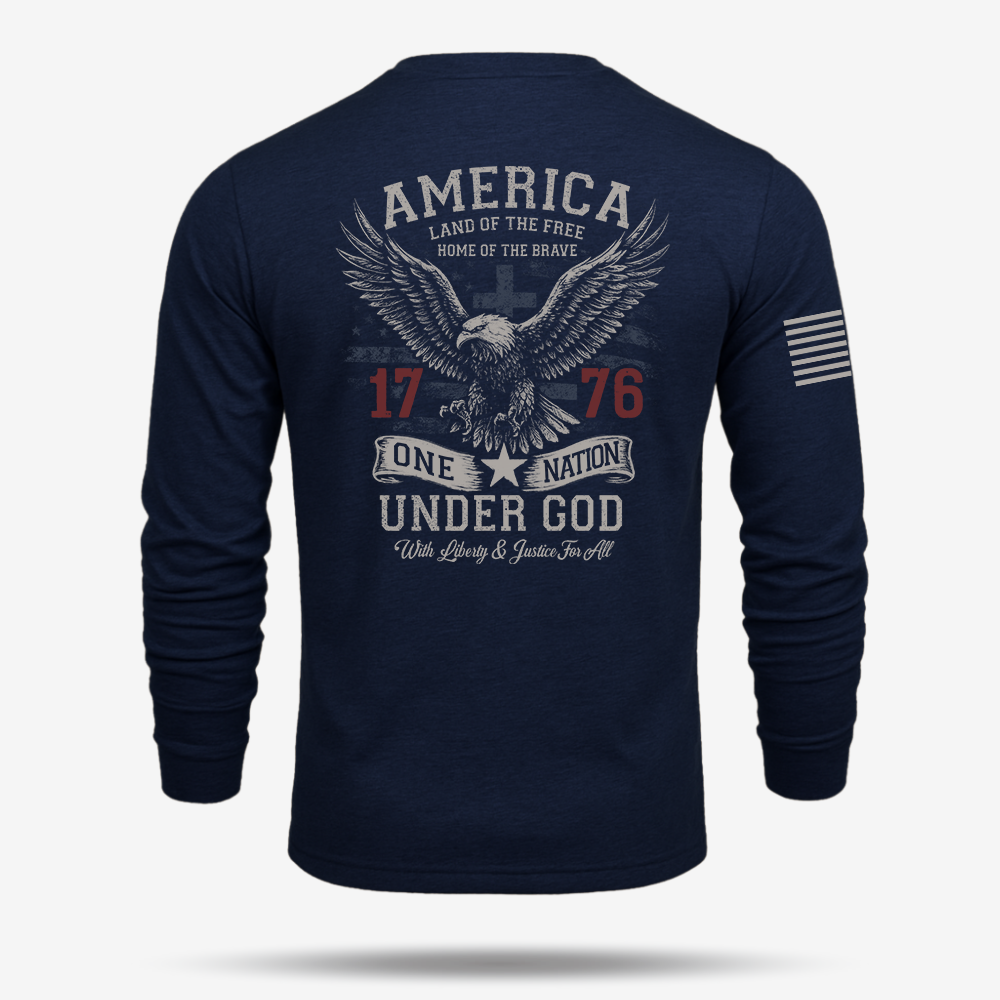Land Of The Free Long Sleeve