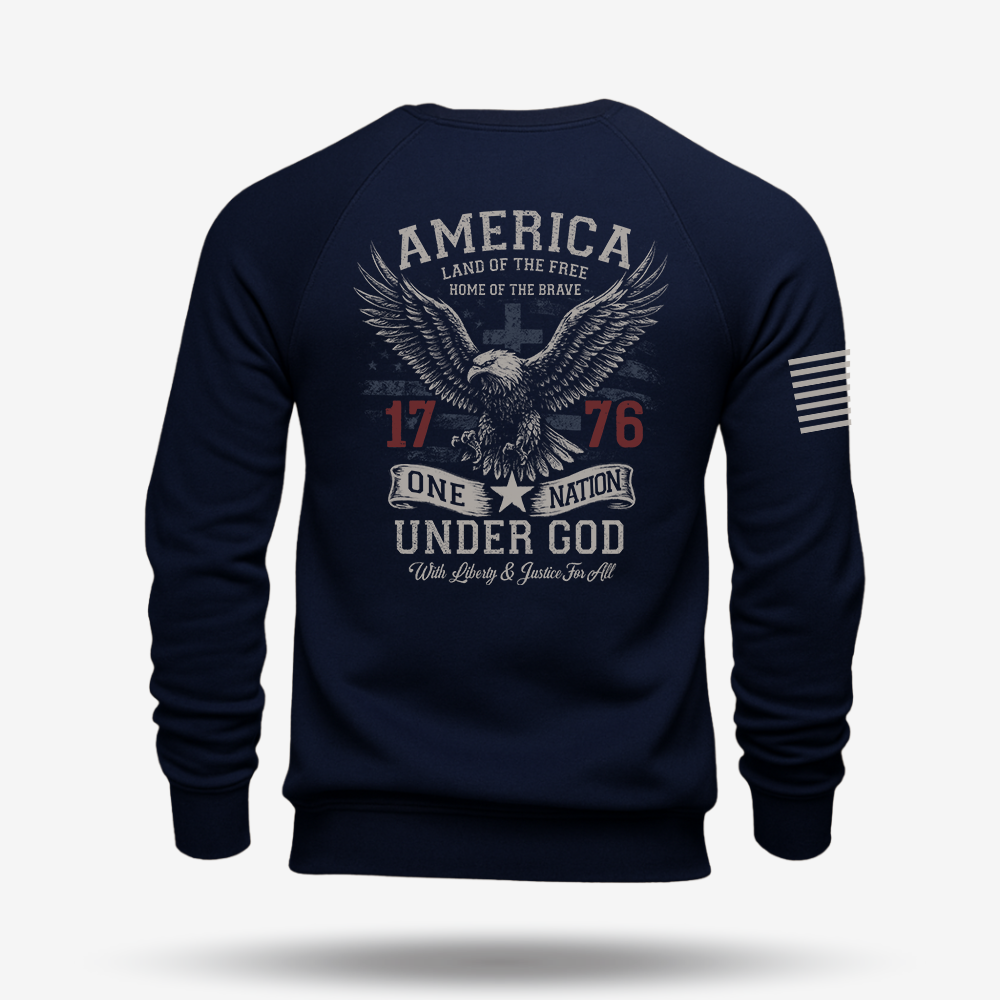 Land Of The Free Sweatshirt