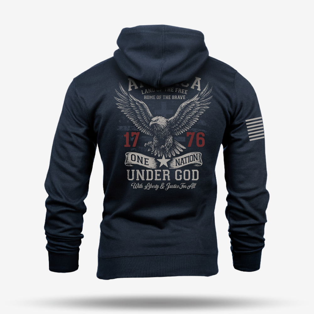 Land Of The Free Hoodie