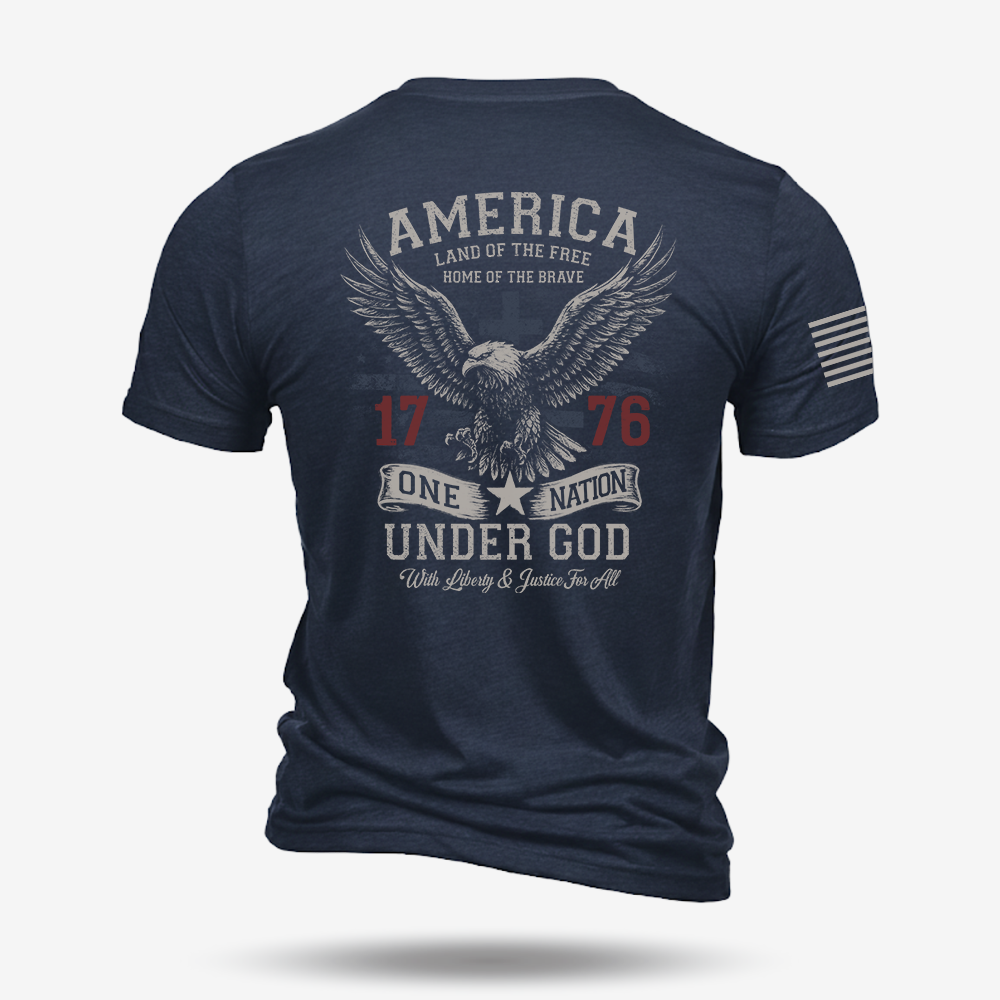 Land Of The Free T Shirt