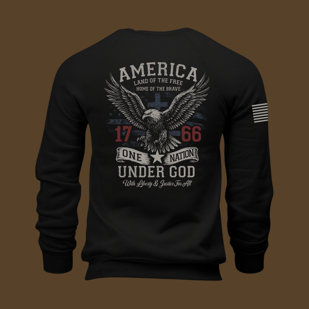 Land Of The Free Sweatshirt