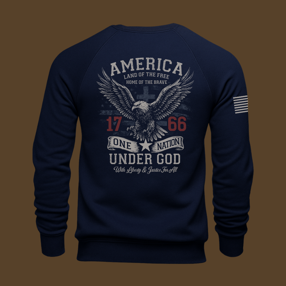 Land Of The Free Sweatshirt