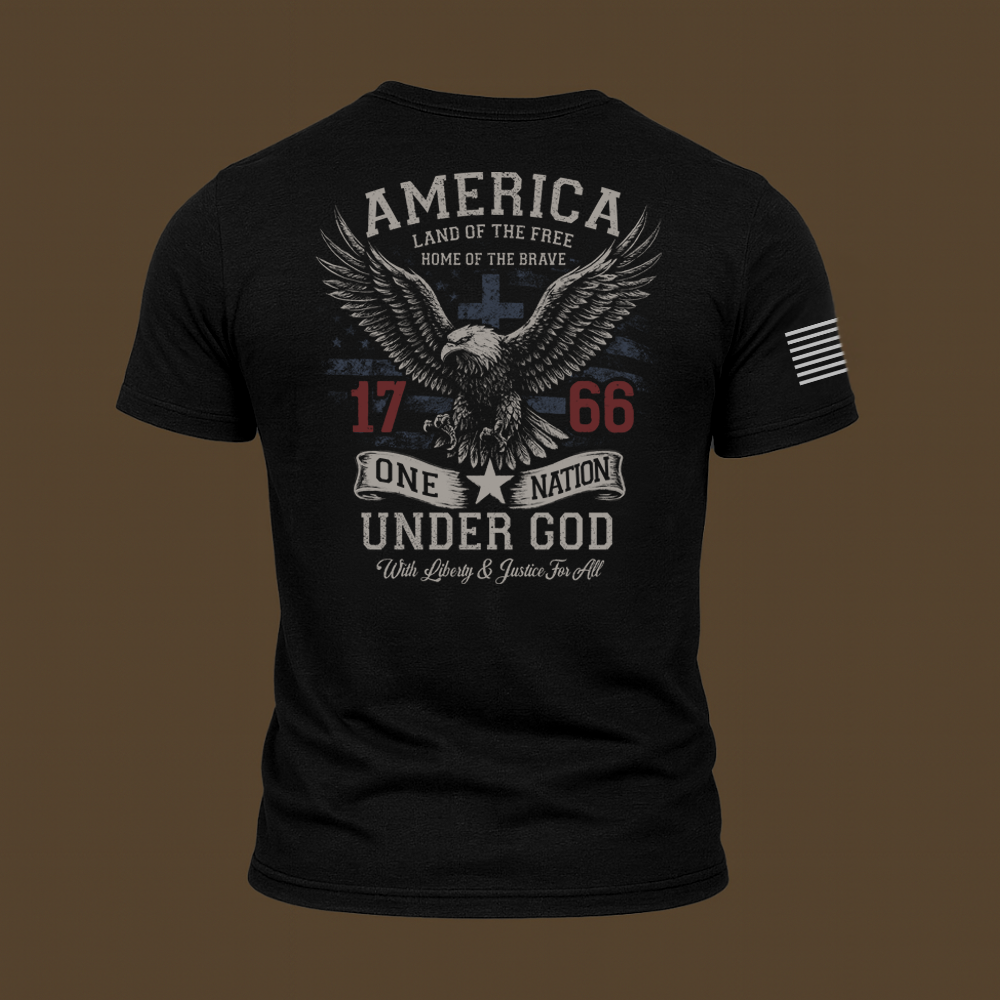 Land Of The Free T Shirt