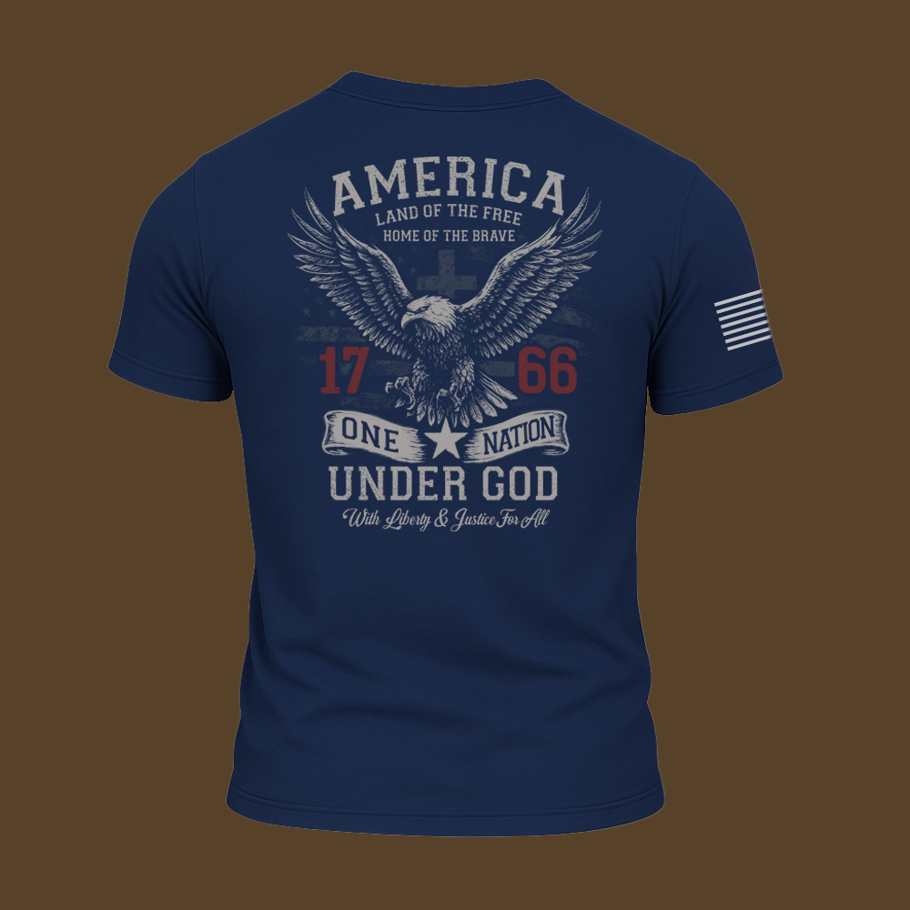 Land Of The Free T Shirt