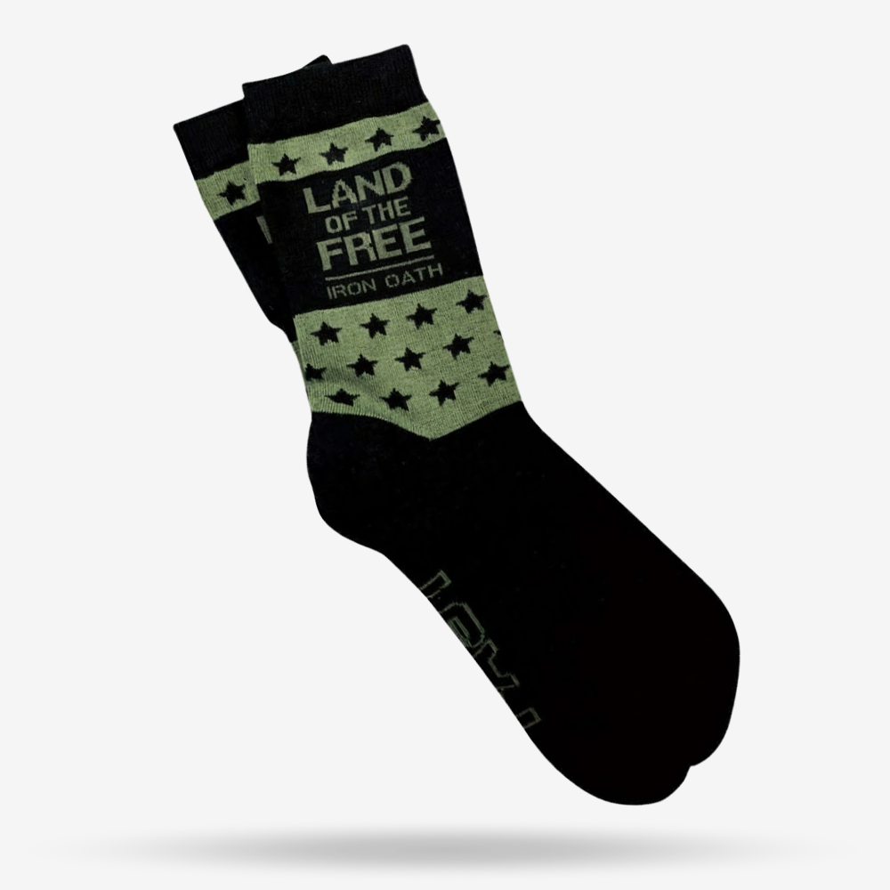 Land Of The Free Socks